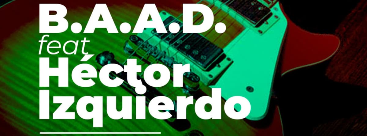 Jazz al Aire Libre - B.A.A.D. feat Héctor Izquierdo, en el Teatro El Sauzal
