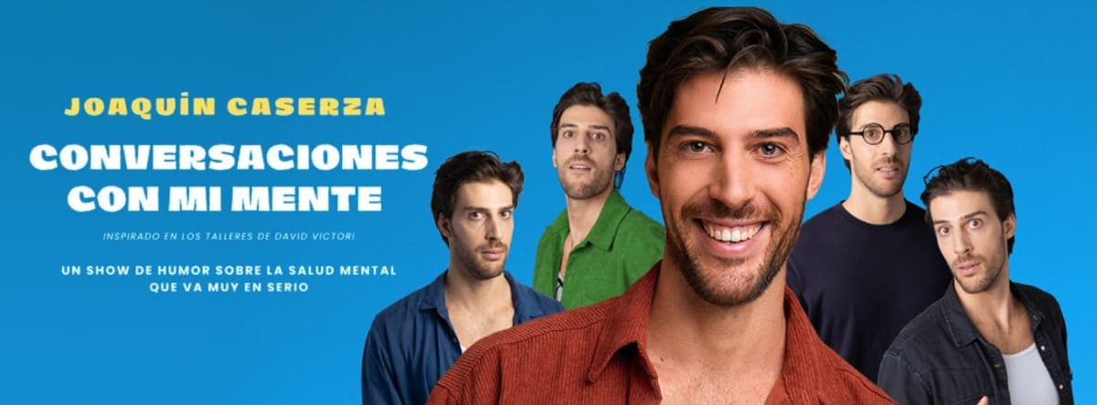 Joaquín Caserza, "Conversations with my mind" - Reíslas 2026 - Teatro Leal de La Laguna