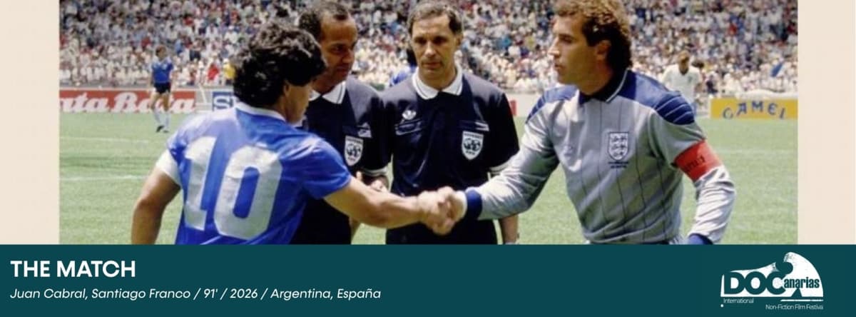"The Match" by Juan Cabral and Santiago Franco | International Feature | Festival DOCanarias