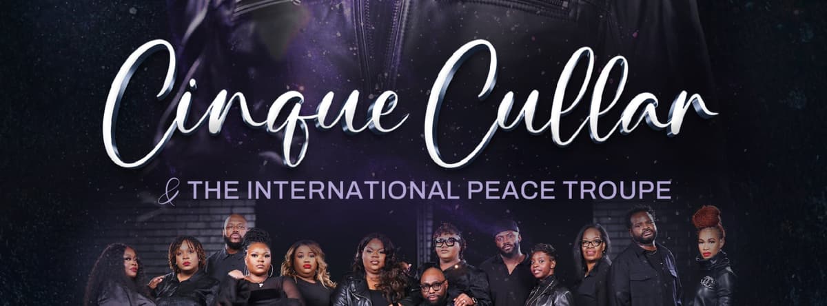 21 Gospel Canarias Festival 2026 – Cinque Cullar & The International Peace Troupe Bio – Teatro Leal