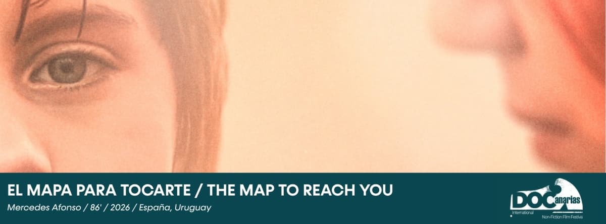 "The Map to Reach You" by Mercedes Afonso | D.O. Canaria | Festival DOCanarias