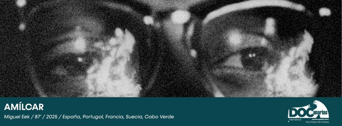 "Amílcar" by Miguel Eek | Cape Verde Showcase | Festival DOCanarias