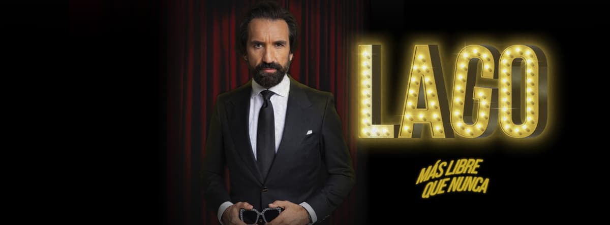Miguel Lago - Lago - Reíslas 2026 - Teatro Leal de La Laguna