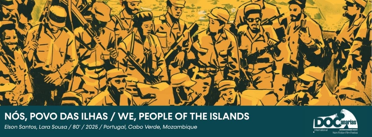 "We, People of the Islands" by Elson Santos and Lara Sousa | Cape Verde Showcase | Festival DOCanarias
