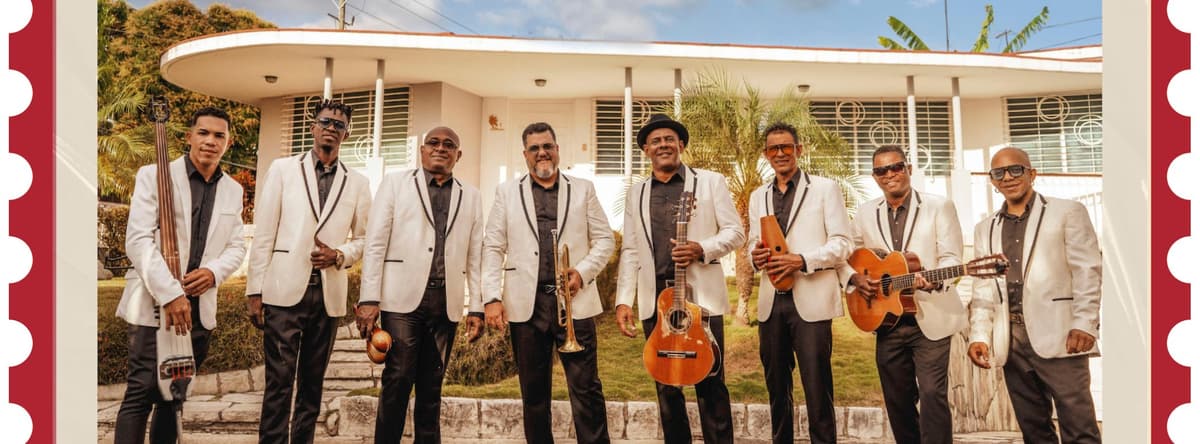 Septeto Santiaguero – Y sigo pa'lante, at Teatro Leal de La Laguna