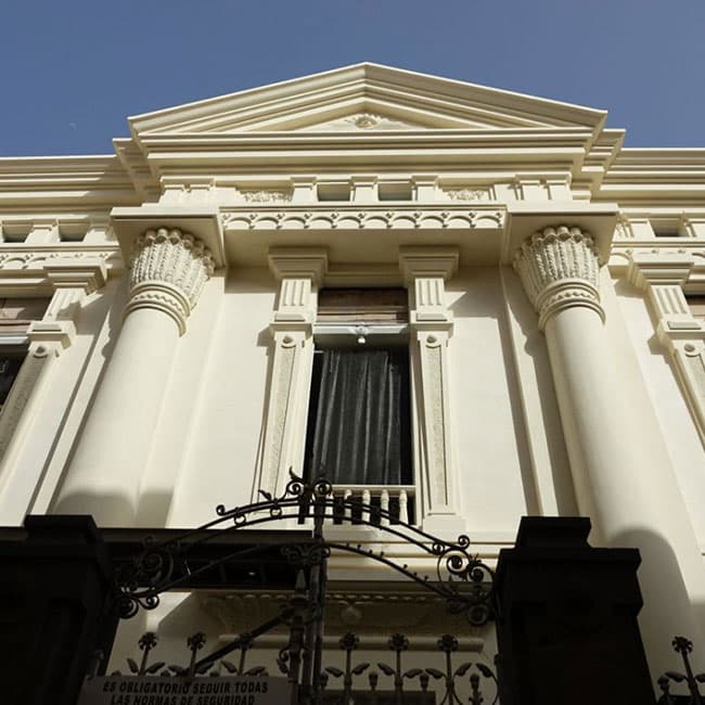 Visits to the Masonic Temple of Santa Cruz de Tenerife