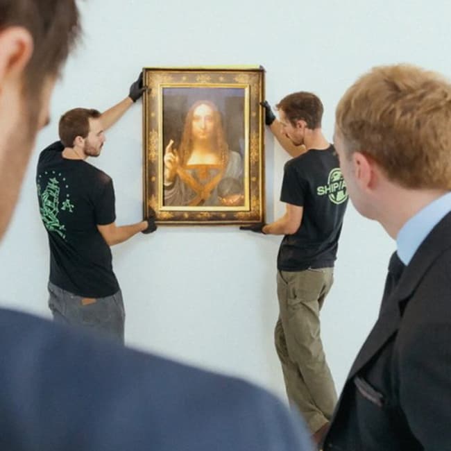 'Da Vinci to Auction'