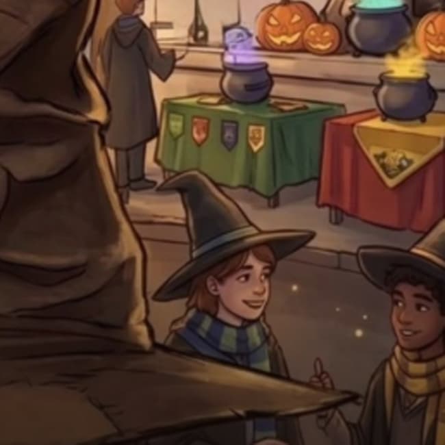 Escuela de Magia - Fiesta de Halloween