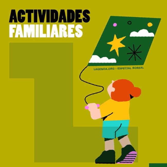 Actividades Familiares - Boreal 2026