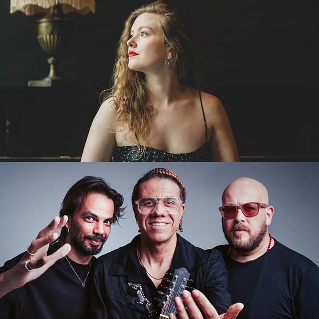 Manon Mullener + Hamilton de Holanda - Jazz&más 2026