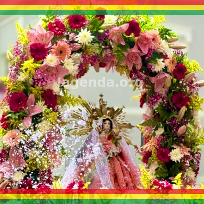 Festividad de la Virgen de Urkupiña 2026 en Santa Cruz de Tenerife 2026