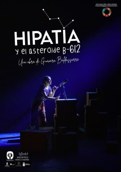 Hipatia and Asteroid B-612
