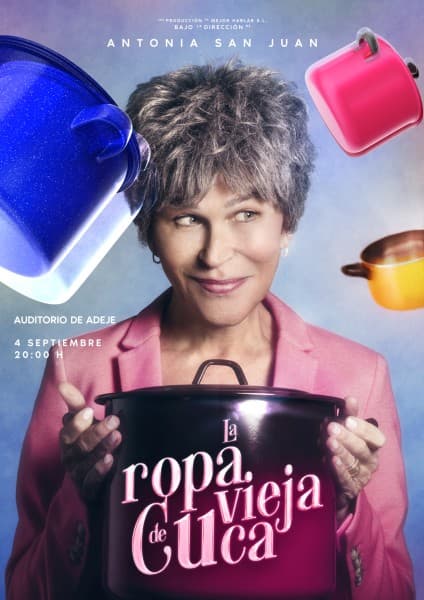 Antonia San Juan – La Ropa Vieja de Cuca