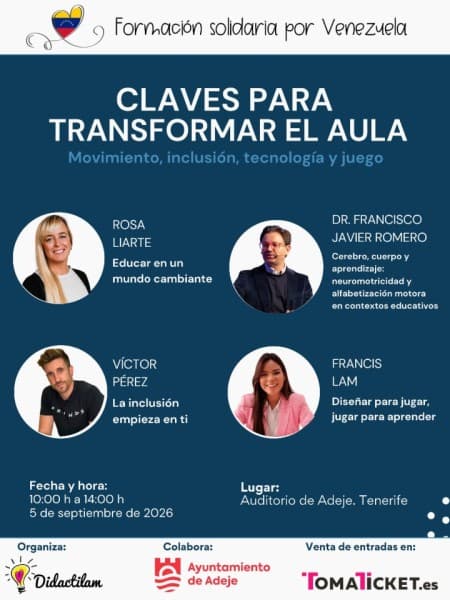 Jornadas educativas. Claves para transformar el aula