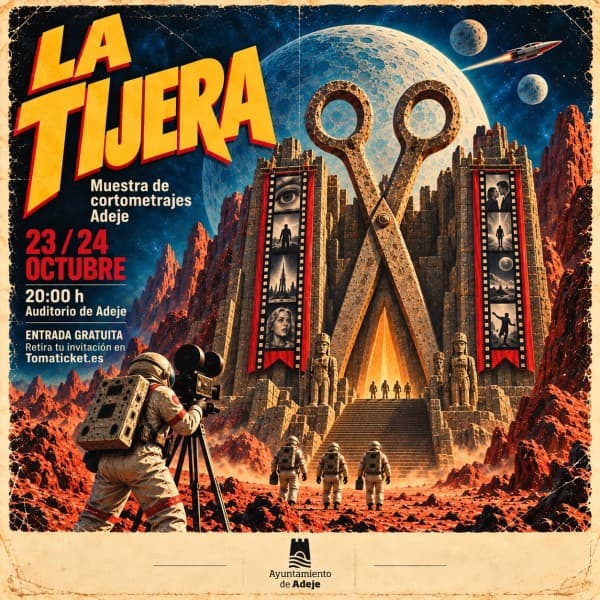Muestra de Cortometrajes &ldquo;La Tijera&rdquo;