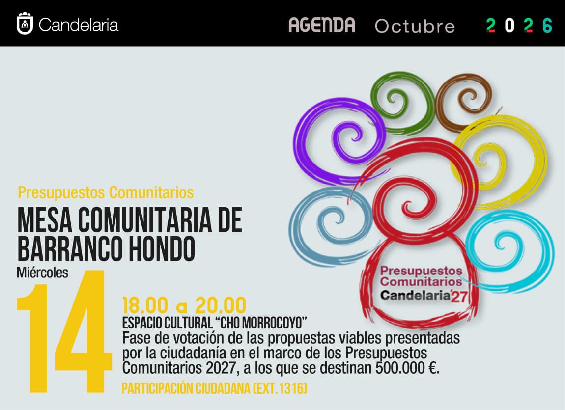 Mesa Comunitaria de Barranco Hondo