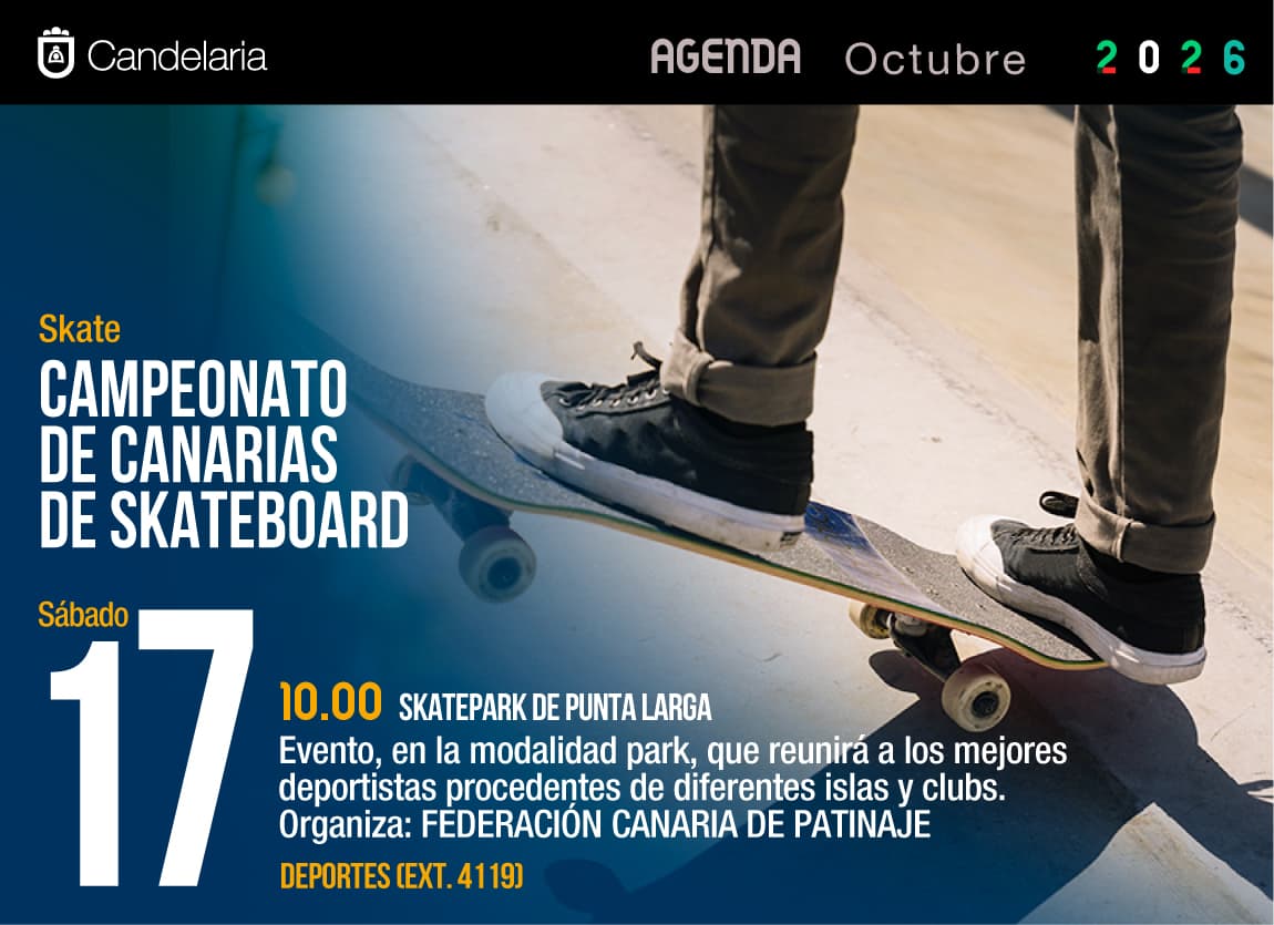 Campeonato de Canarias de skateboard