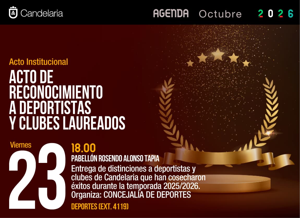 Acto de reconocimiento a deportistas y clubes laureados