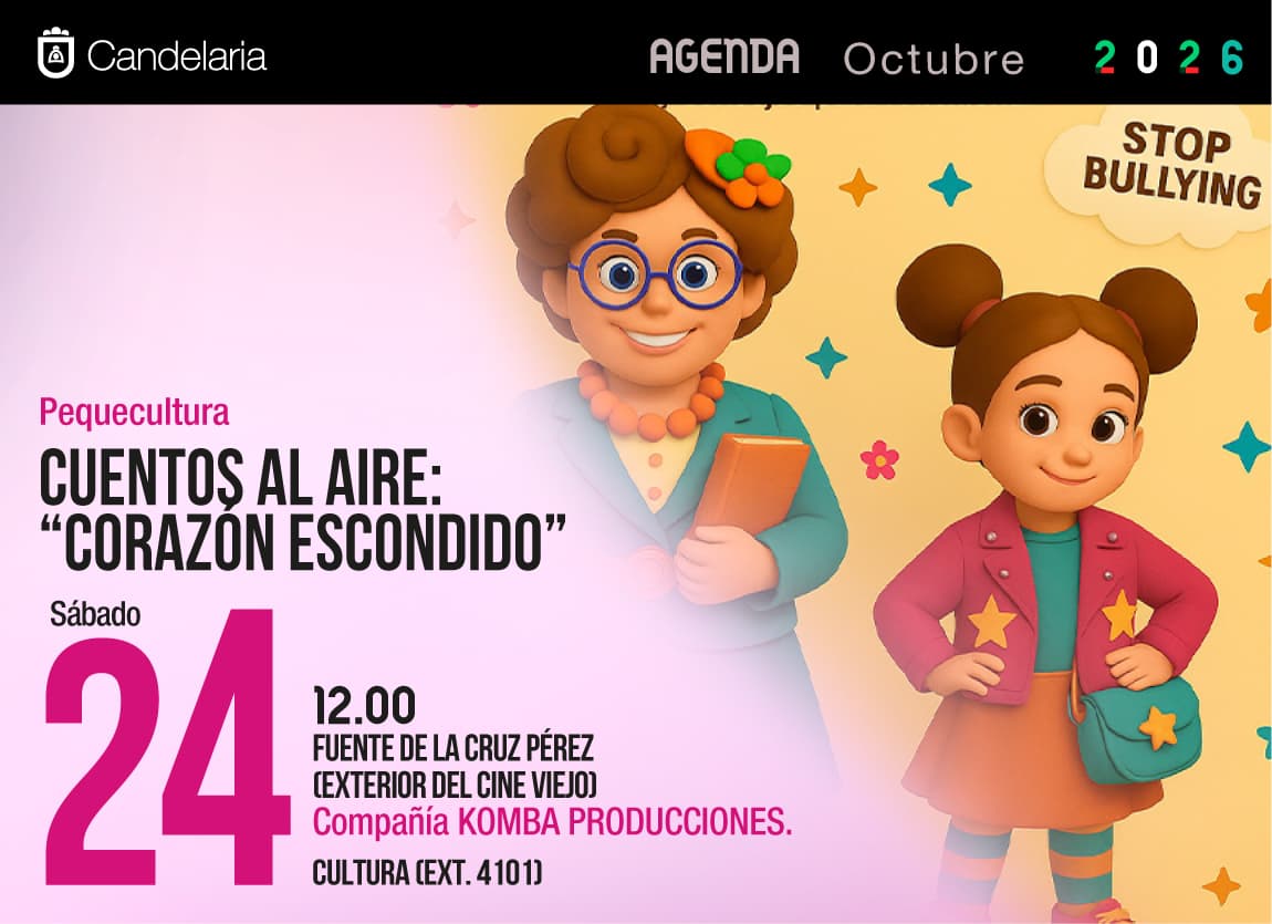Cuentos al aire: “Corazón escondido”
