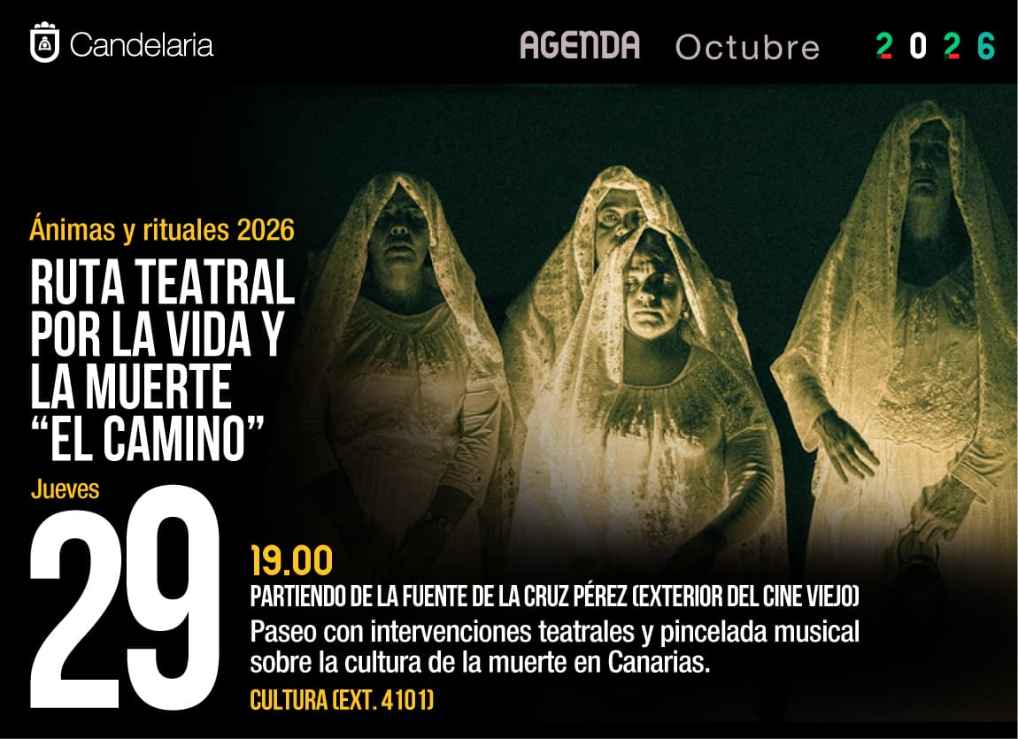 Ruta teatral por la vida y la muerte “El camino”