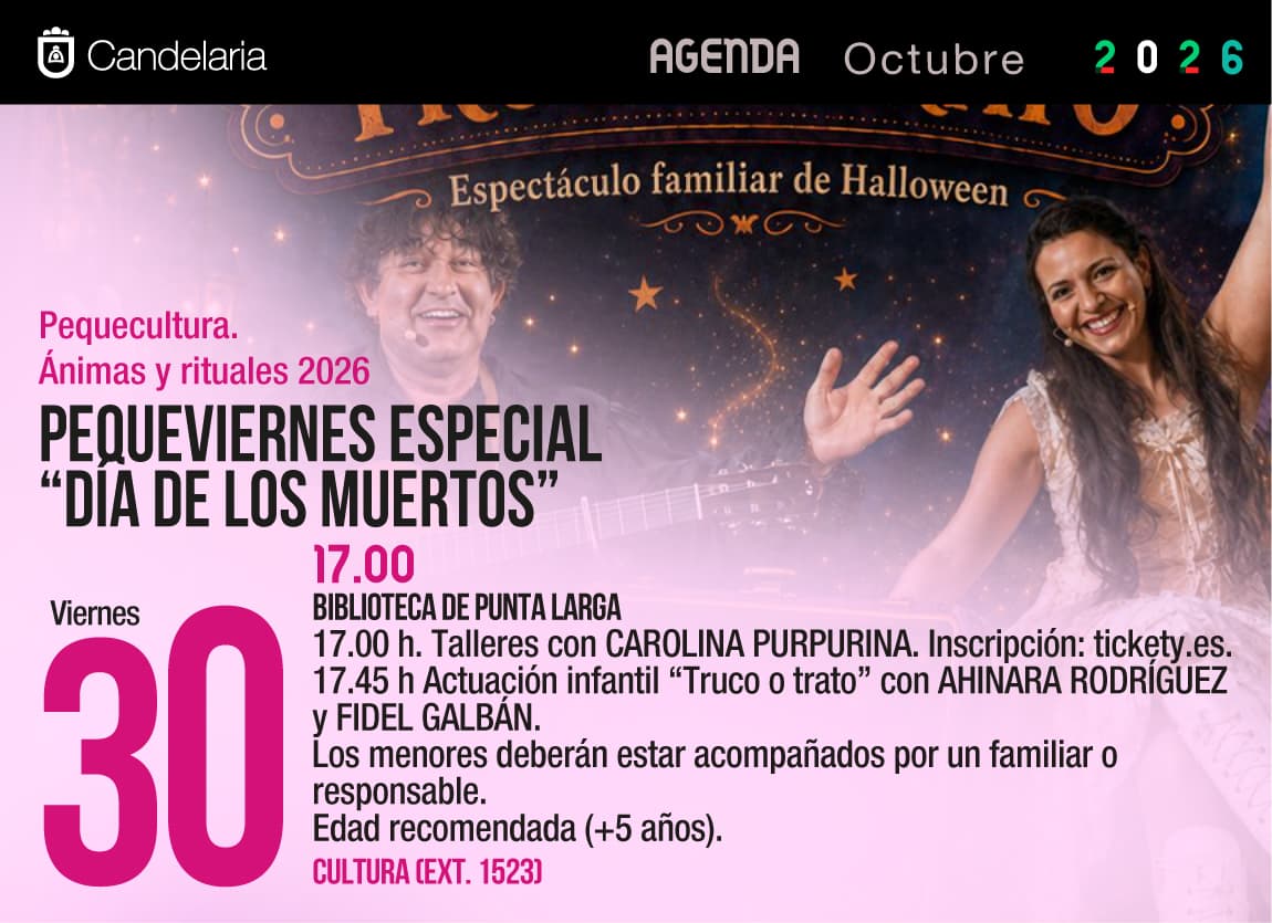 Pequeviernes especial “Día de los Muertos”