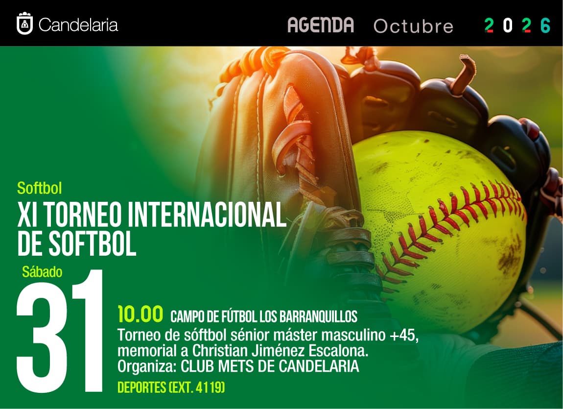 XI Torneo Internacional de Softbol