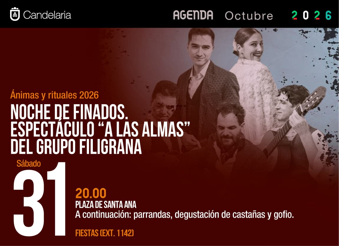Noche de Finados. Espectáculo “A las almas” del grupo Filigrana