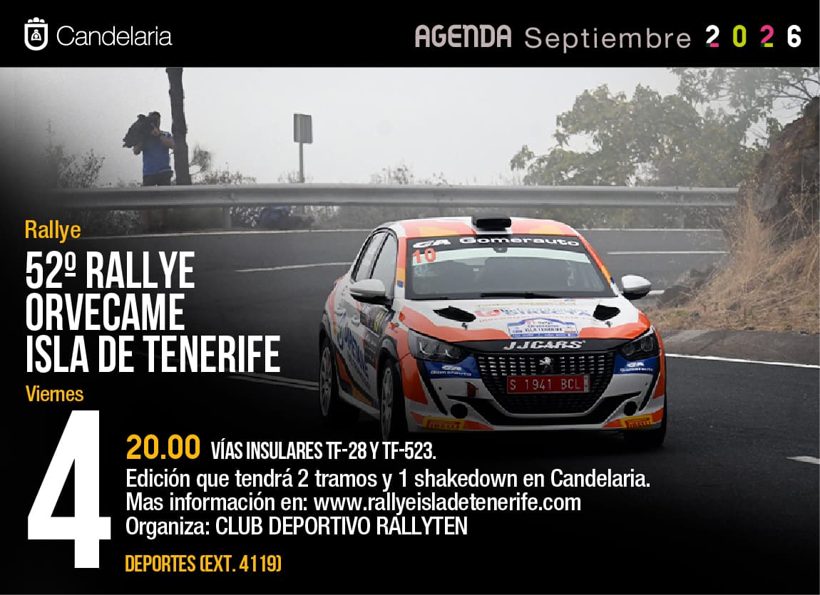 52 º Rallye Overcame Isla de Tenerife