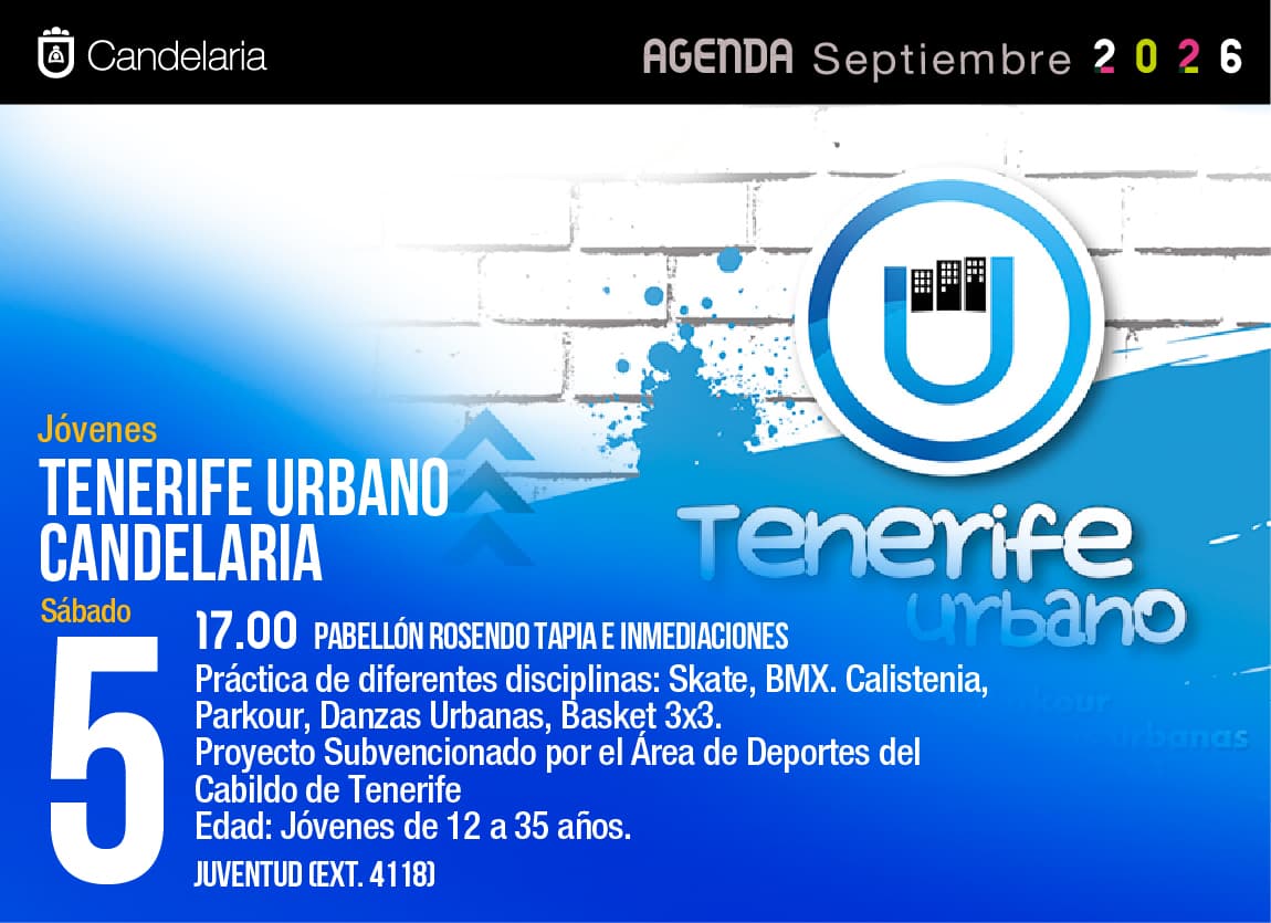 Tenerife Urbano Candelaria