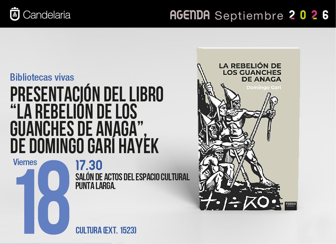 Presentación del libro «La Rebelión de los Guanches de Anaga»