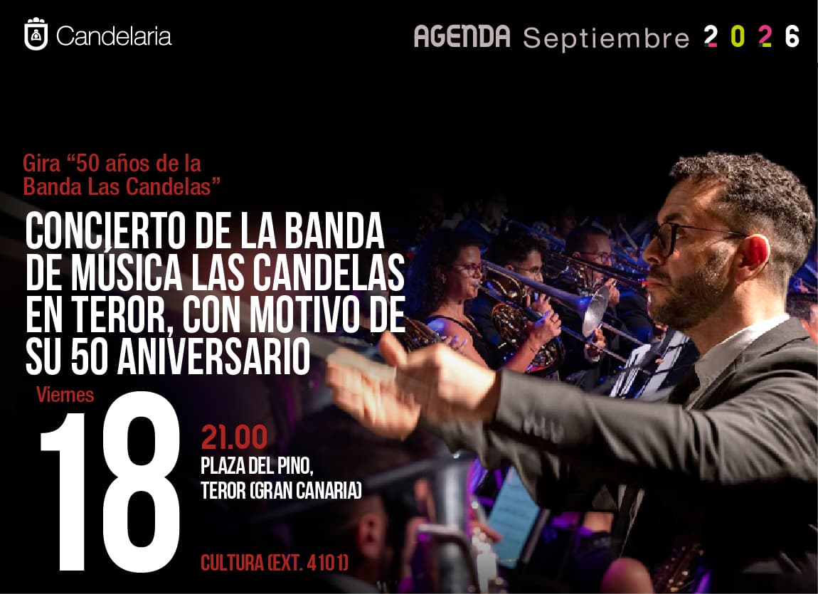 Concierto de la Banda de Música Las Candelas en Teror