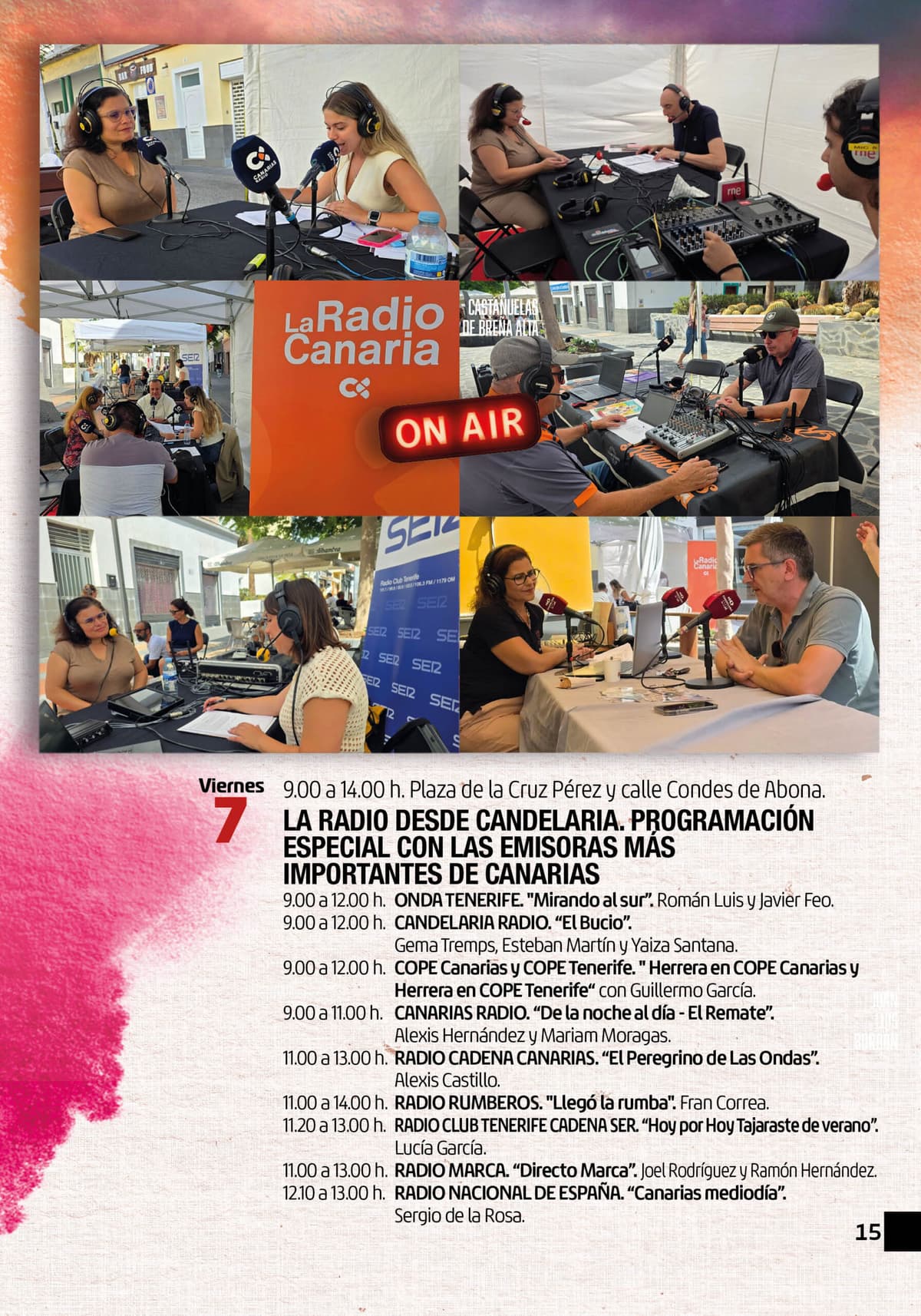 LA RADIO DESDE CANDELARIA