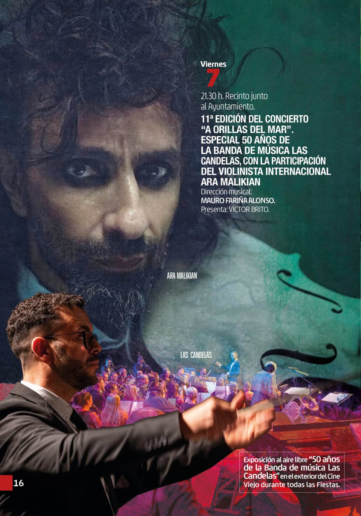 11ª EDICIÓN DEL CONCIERTO “A ORILLAS DEL MAR”
