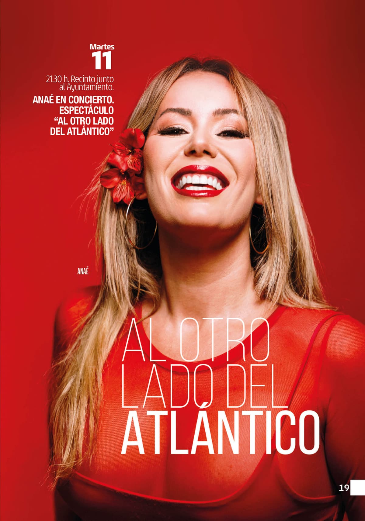 ANAÉ EN CONCIERTO