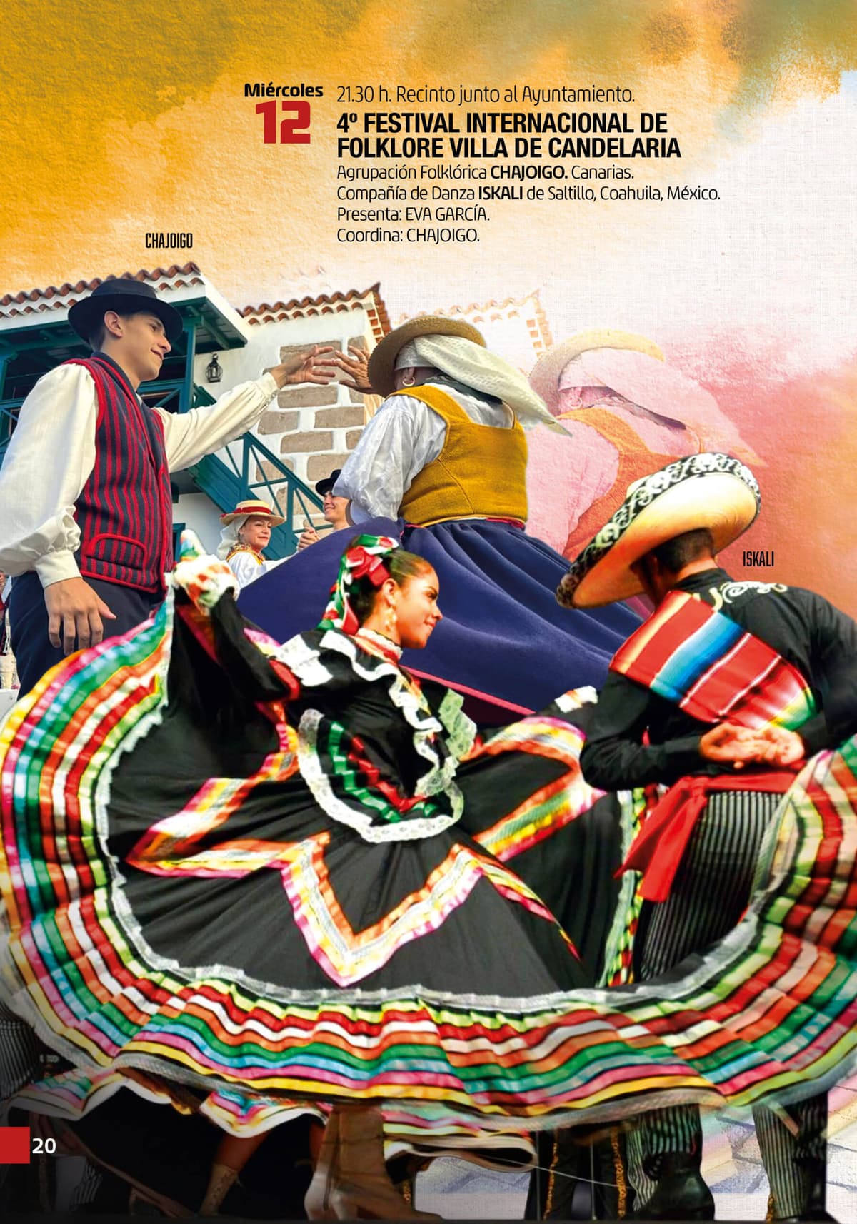 4th VILLA DE CANDELARIA INTERNATIONAL FOLKLORE FESTIVAL