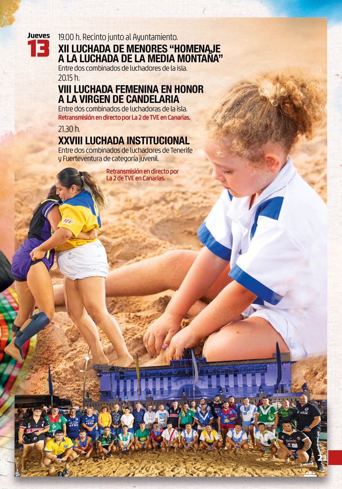 12th YOUTH WRESTLING MATCH, 8th WOMEN'S WRESTLING MATCH and 28th INSTITUTIONAL WRESTLING MATCH