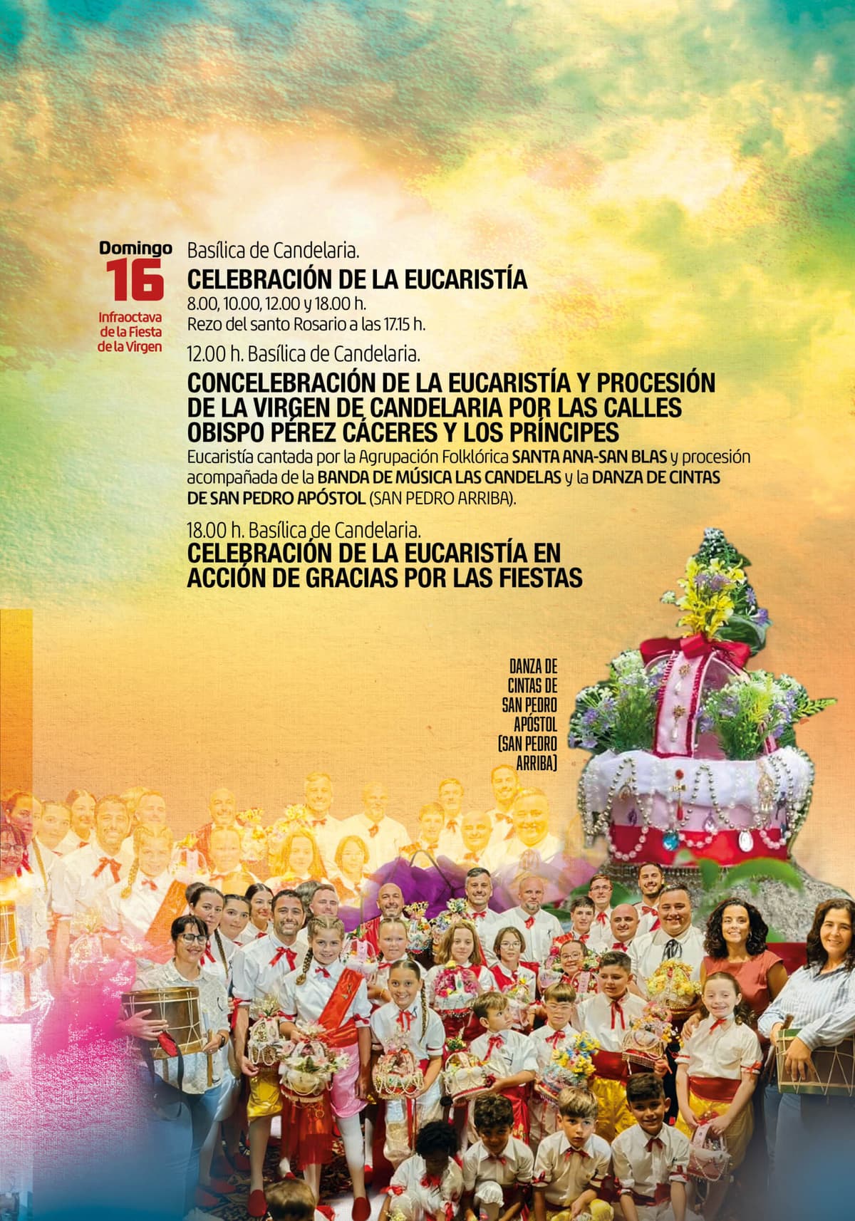 Infraoctava de la Fiesta de la Virgen