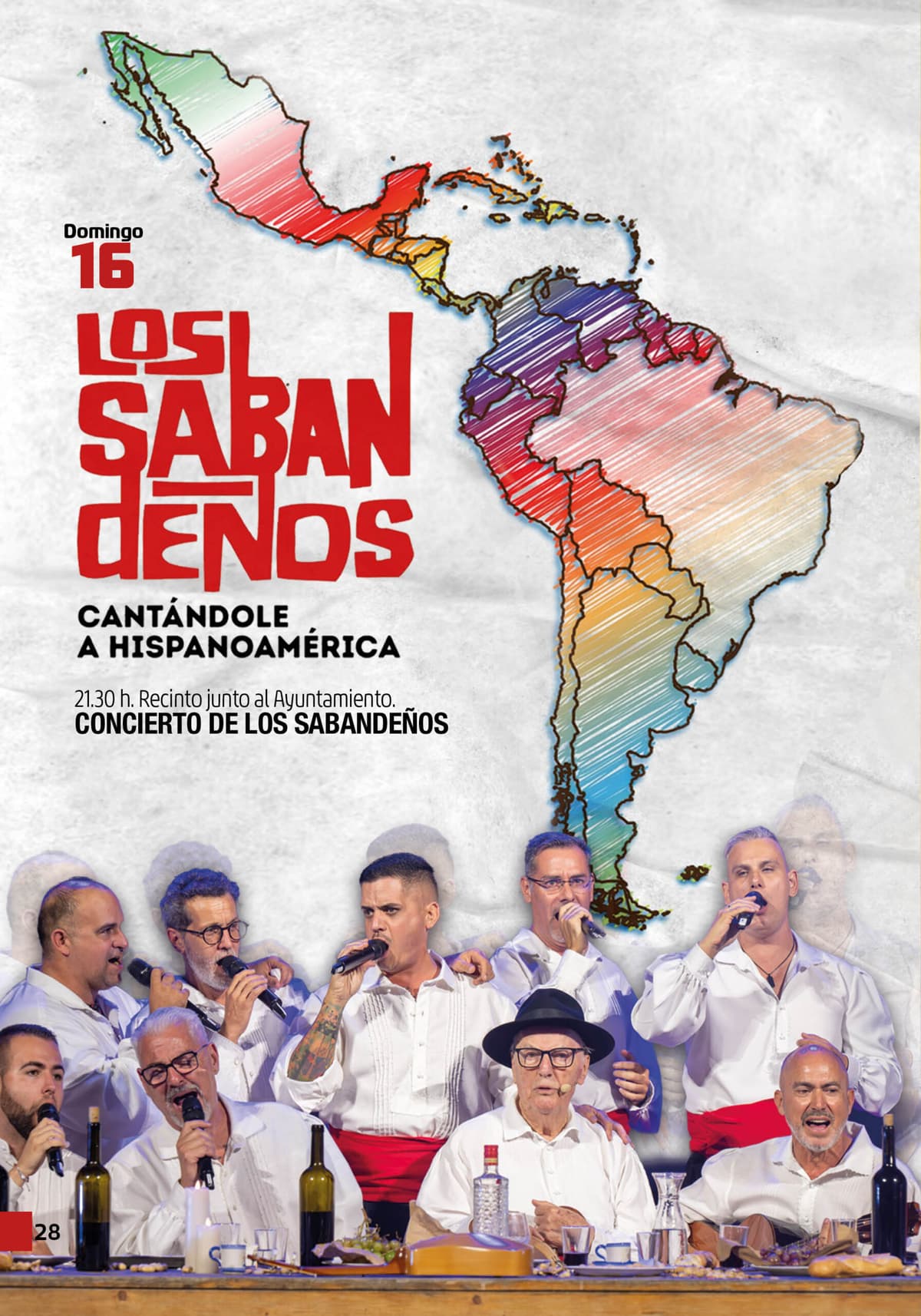 LOS SABANDEÑOS CONCERT