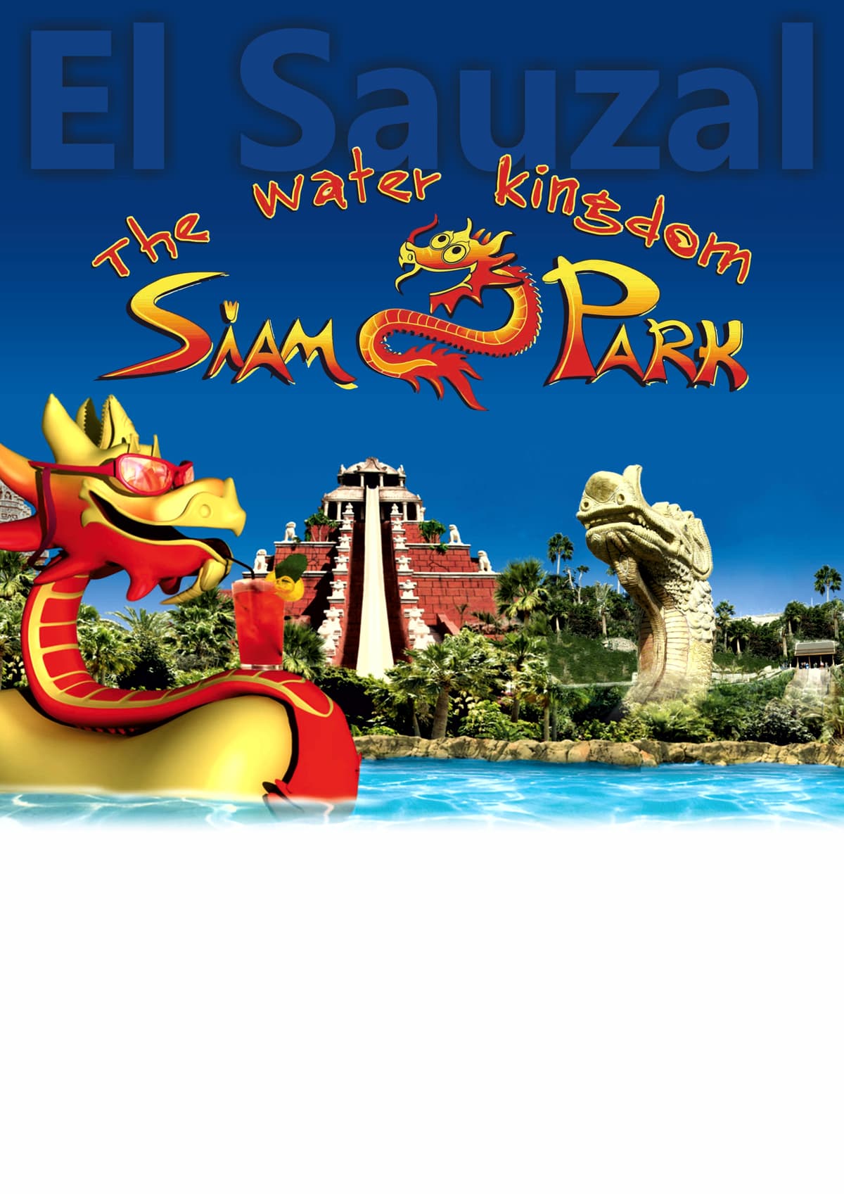 We're Off on a Trip to Siam Park 2026