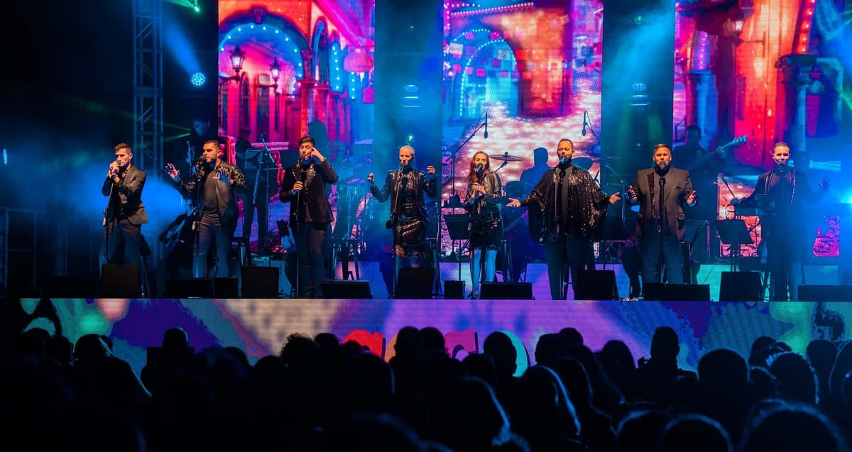 Concierto de Navidad «Villanos» de Los Cantadores
