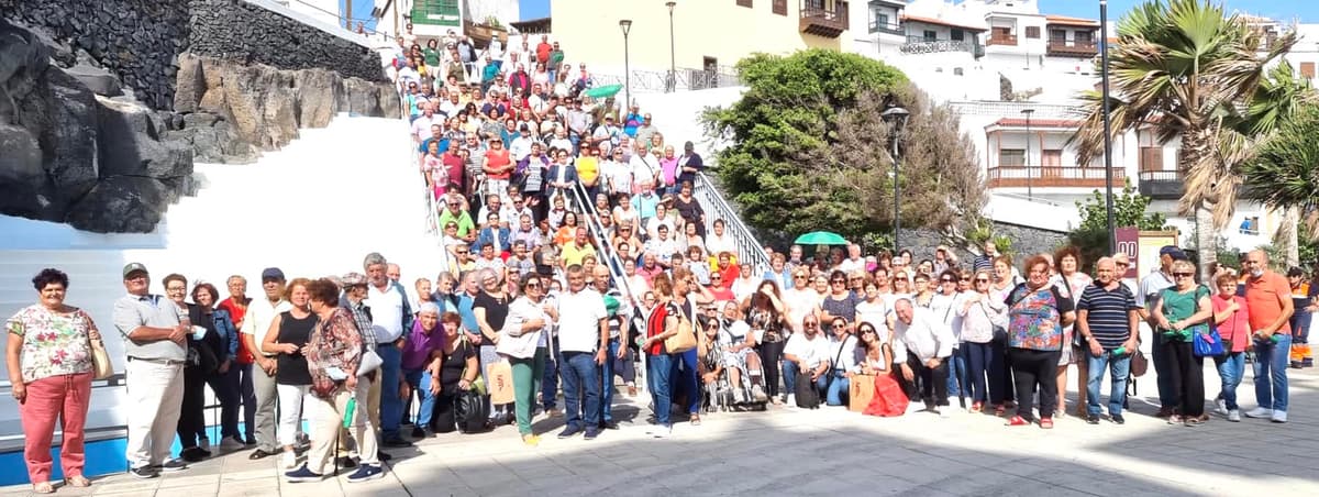 Octubre, mes de los mayores en El Sauzal