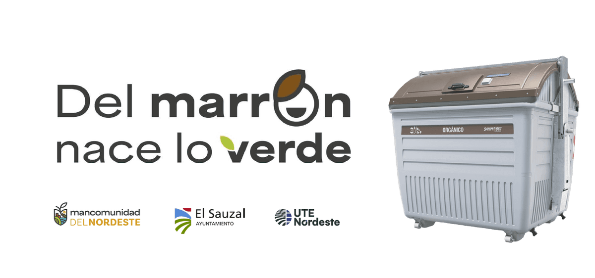 Campaña informativa «Del marrón nace lo verde»