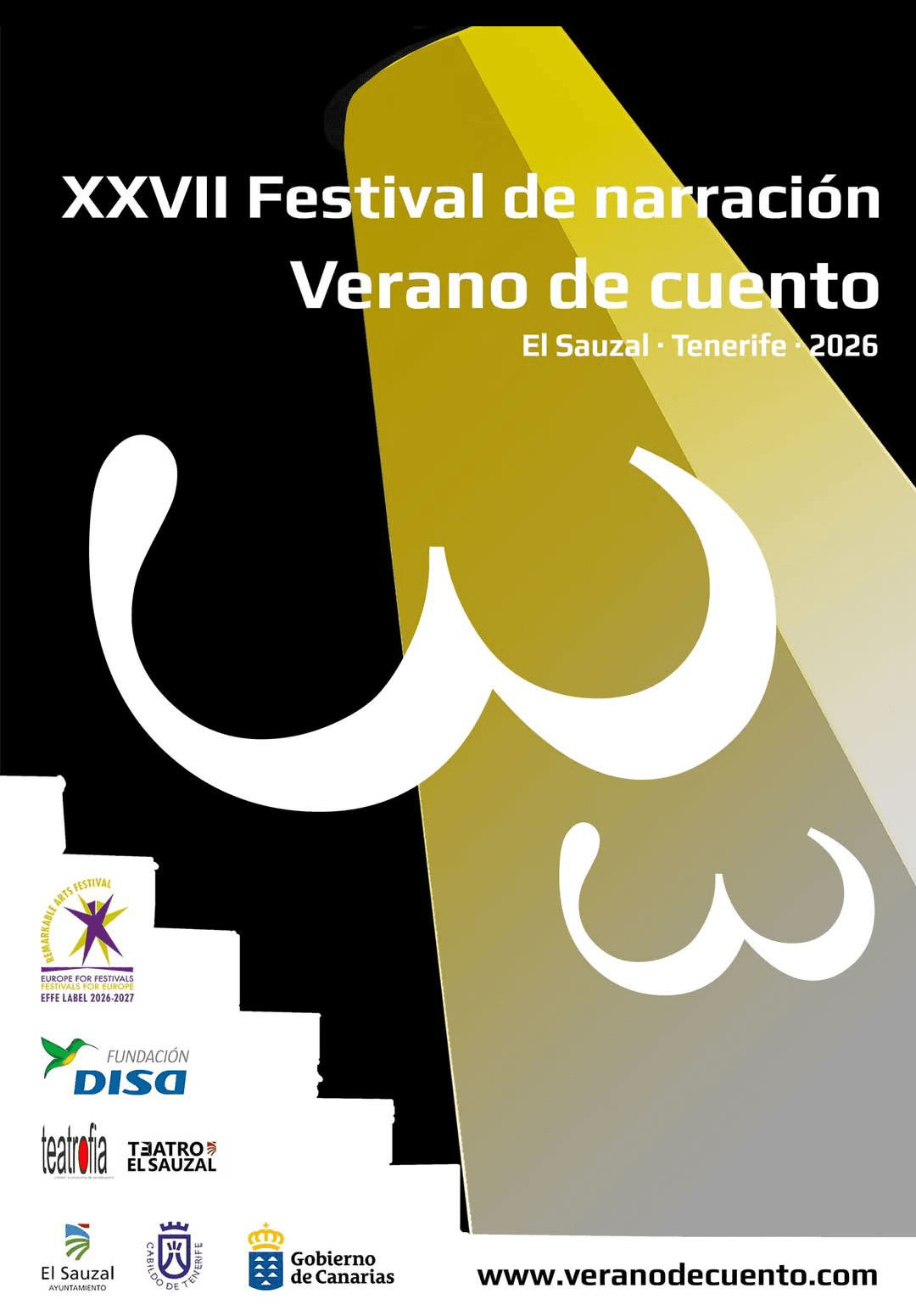 XXVII Festival Verano de Cuento – El Sauzal 2026