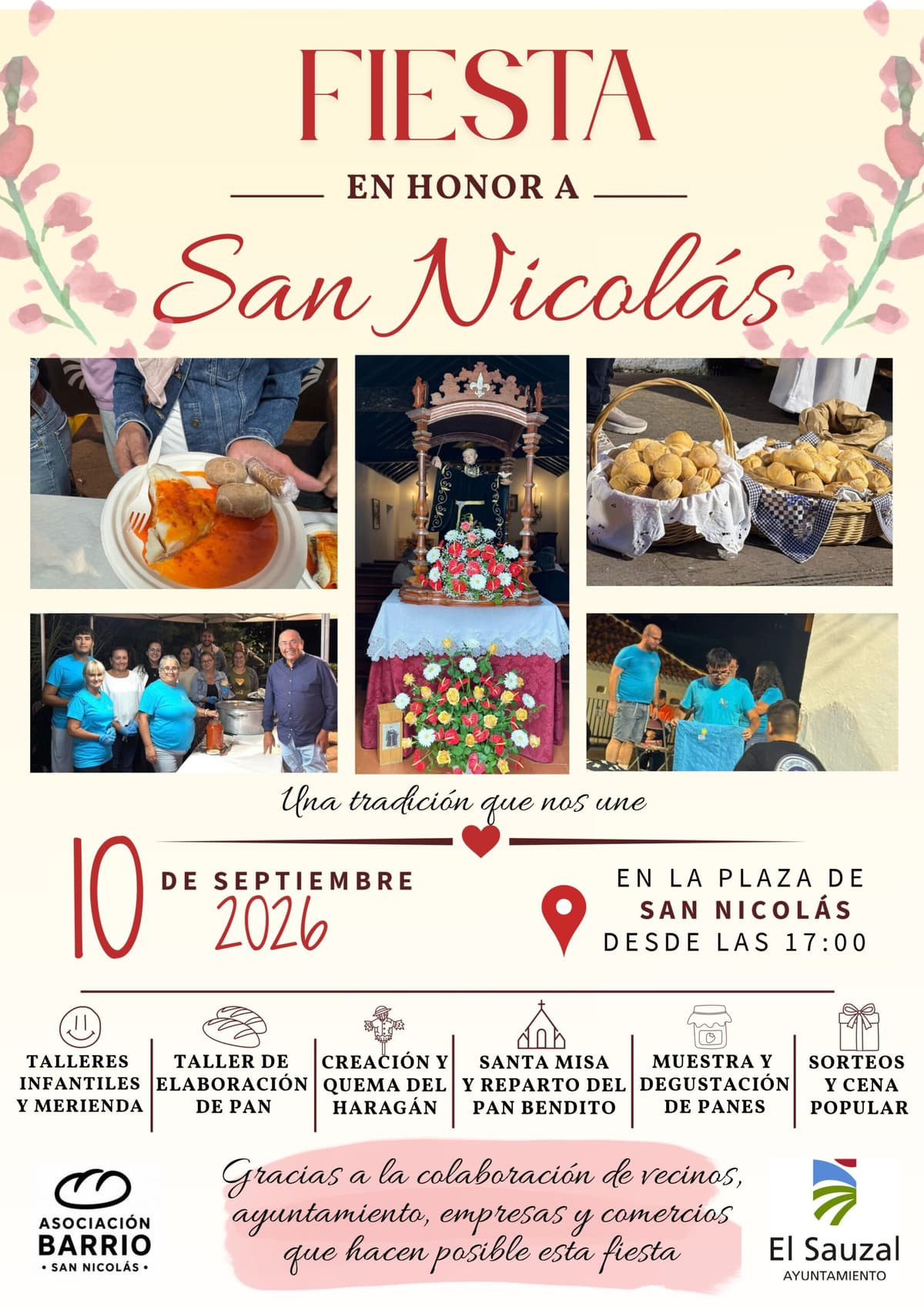 Traditional Feast of San Nicolás 2026