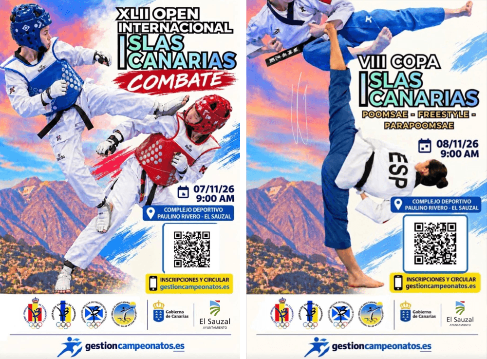 Competiciones de artes marciales en Ravelo