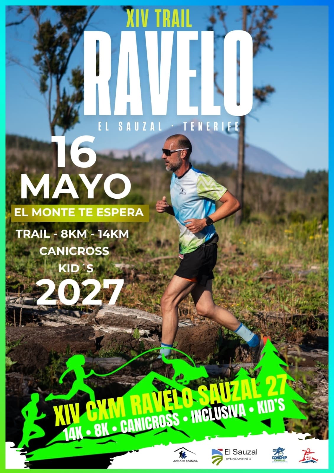 XIV Carrera de Montaña de Ravelo – 2026