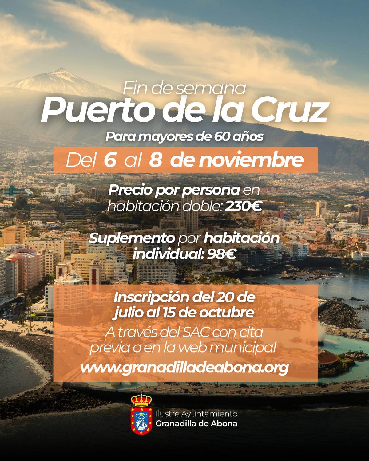 Fin de Semana en el Puerto de la Cruz 2026