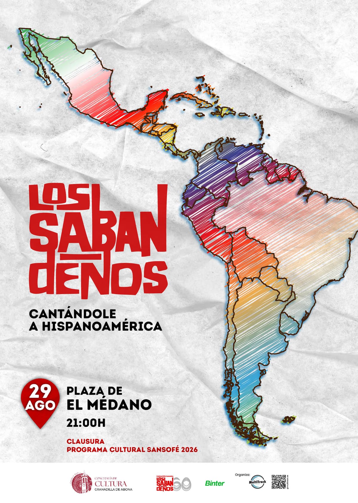 Los Sabandeños Concert at 'Sansofé 2026'
