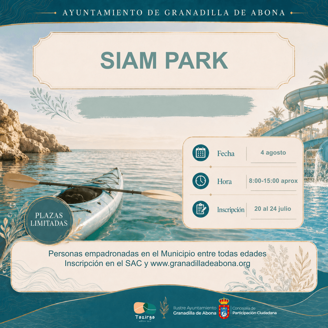 Parque acuático Siam Park