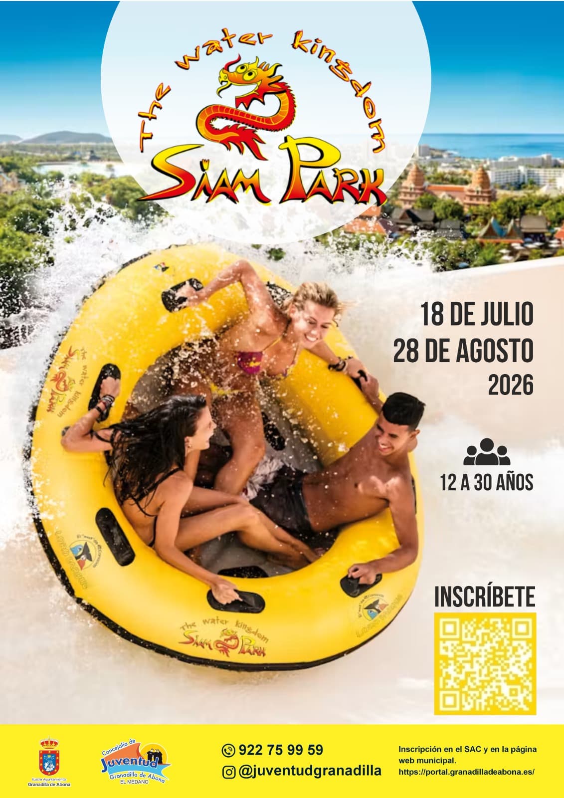 Visita al Siam Park 2